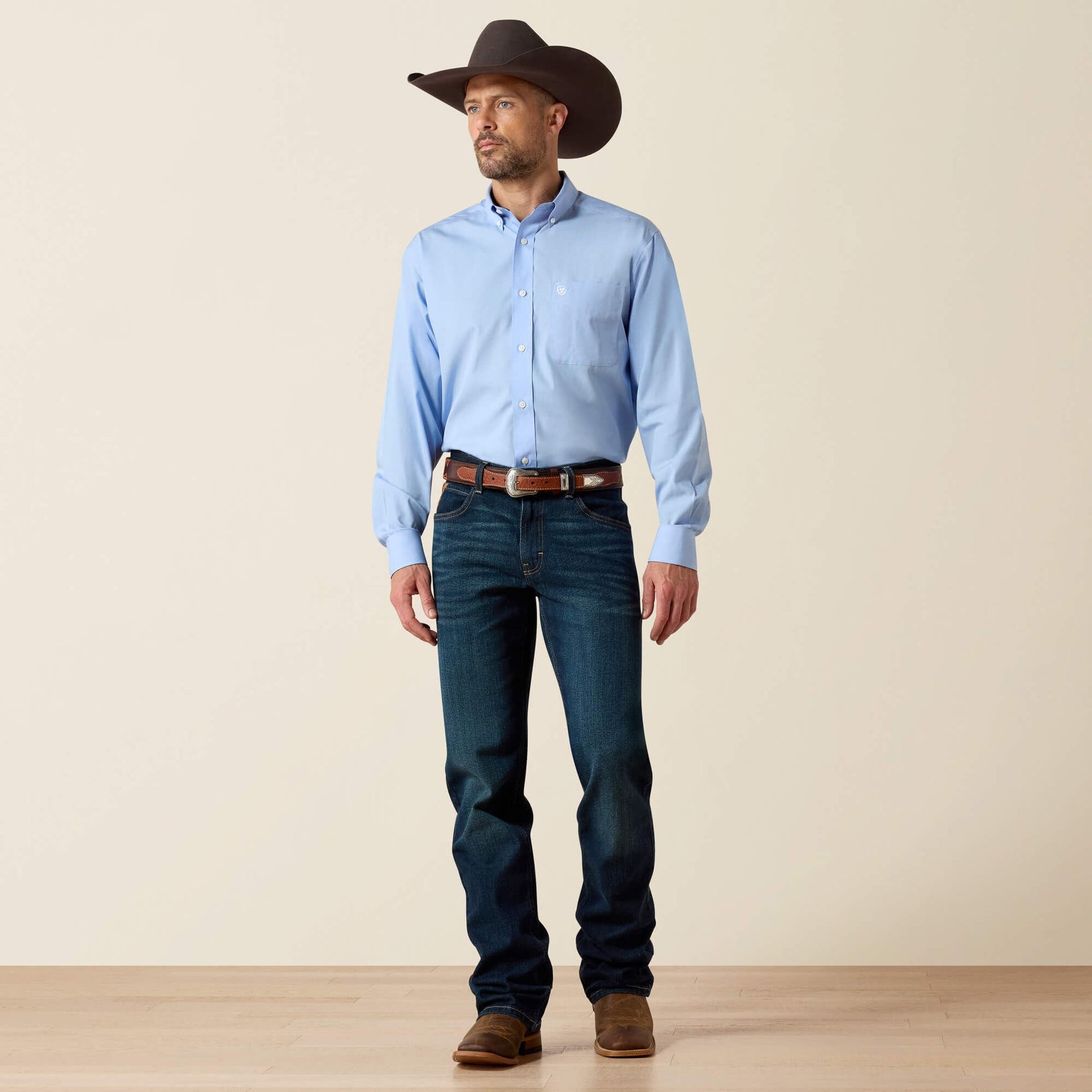M5 Slim Stretch Legacy Stackable Straight Leg Jean