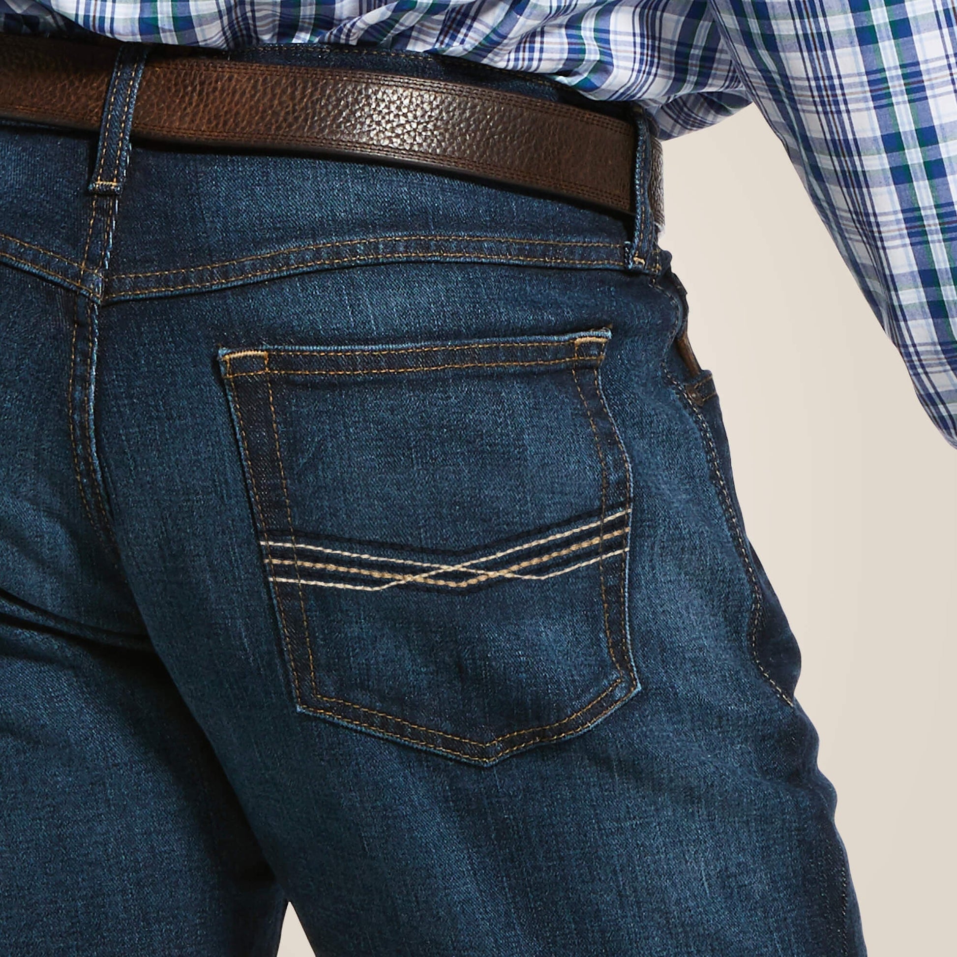 M5 Slim Stretch Legacy Stackable Straight Leg Jean