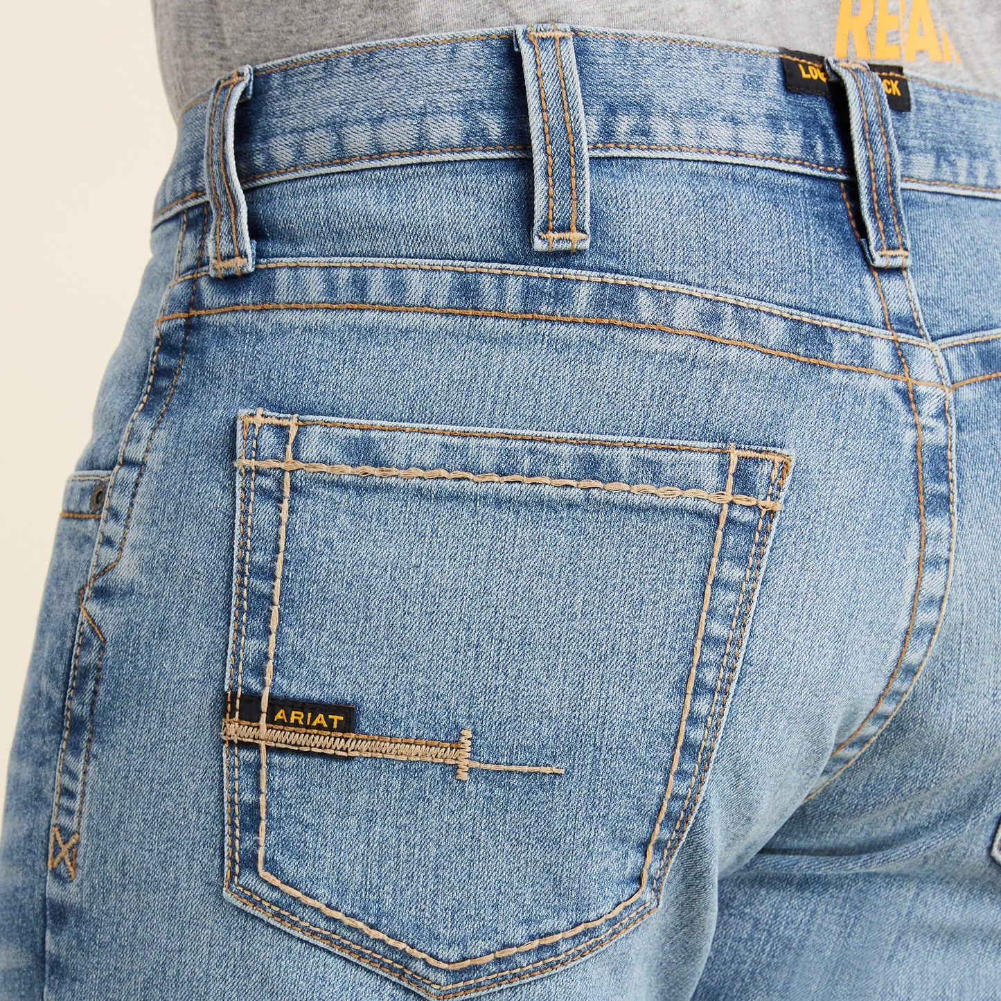 Rebar M5 Straight DuraStretch Edge Straight Leg Jean