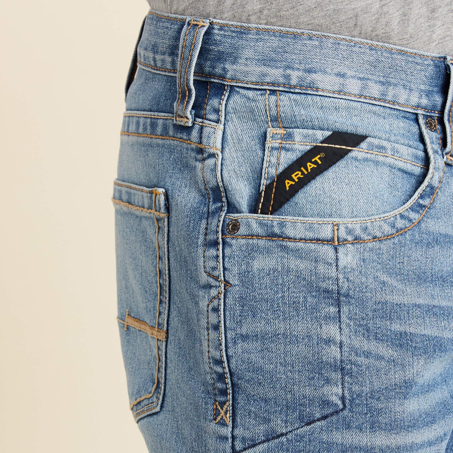 Rebar M5 Straight DuraStretch Edge Straight Leg Jean