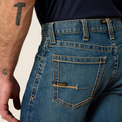 Rebar M7 DuraStretch Edge Stackable Straight Leg Jean