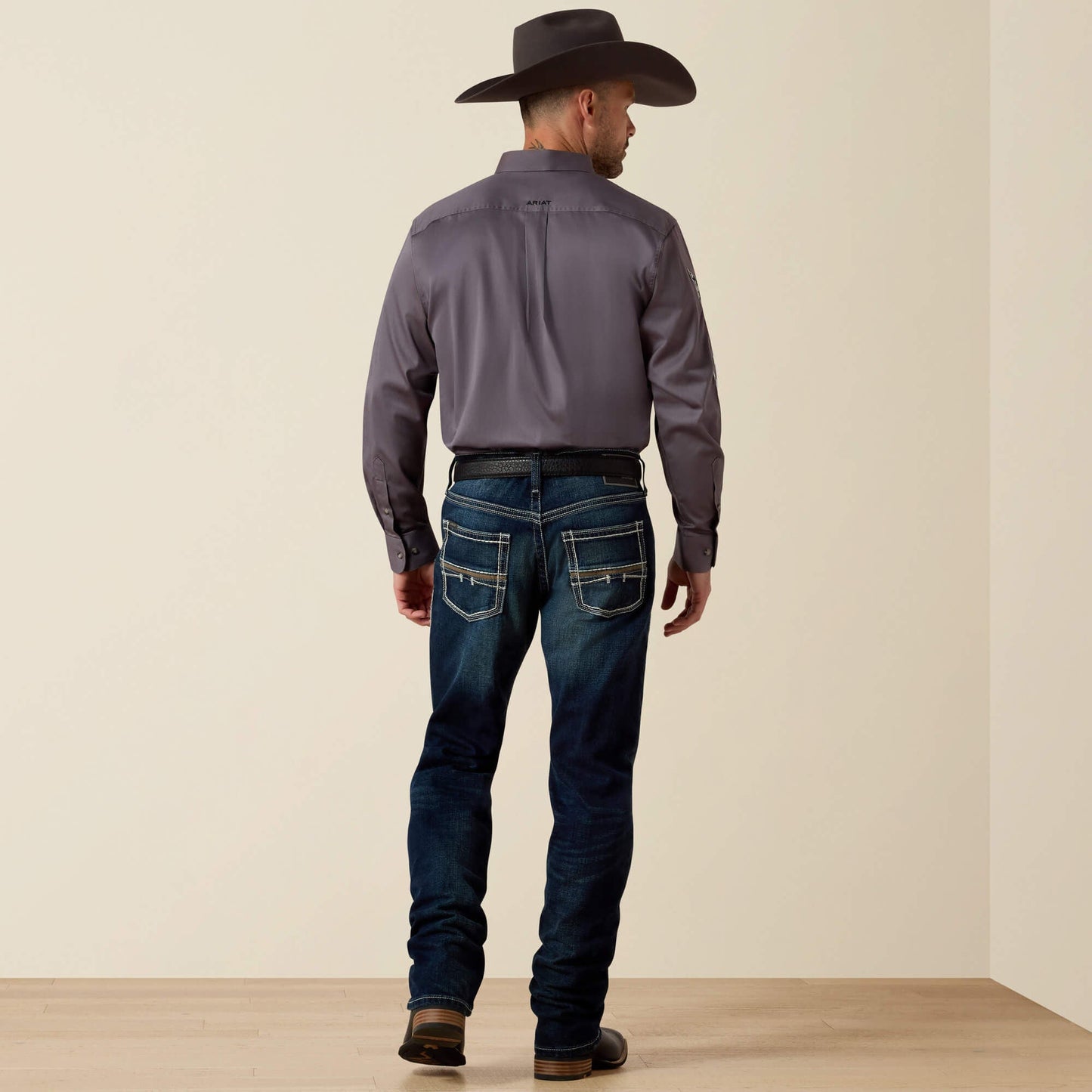 M5 Slim Stretch Coltrane Stackable Straight Leg Jean