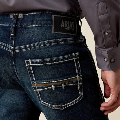 M5 Slim Stretch Coltrane Stackable Straight Leg Jean