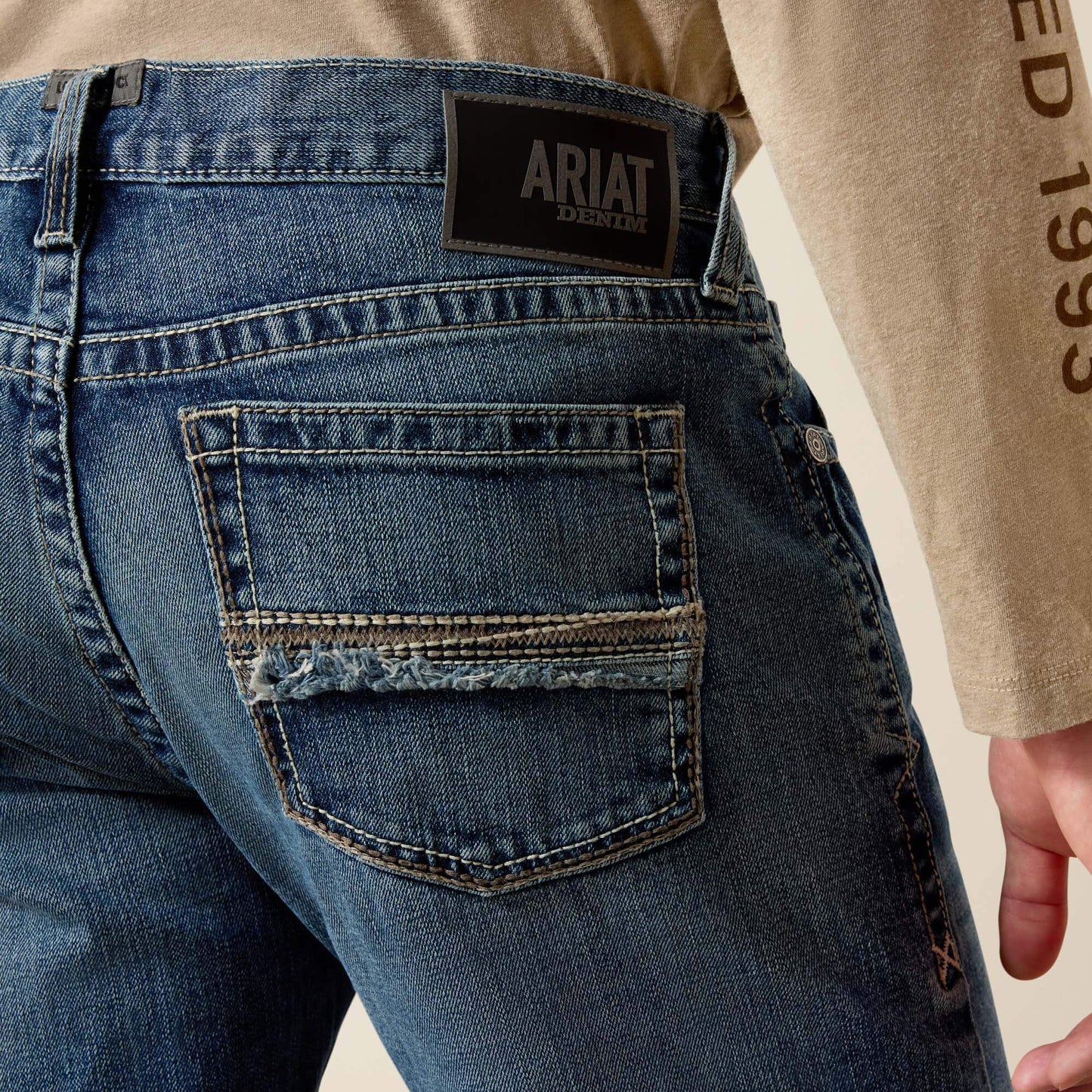 M2 Grayson Fargo Boot Cut Jean