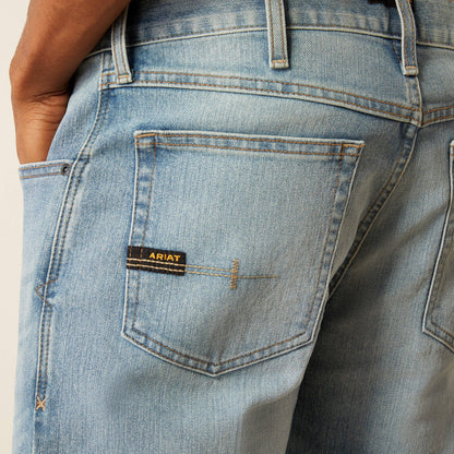 Rebar M4 Relaxed DuraStretch Basic Stackable Straight Leg Jean