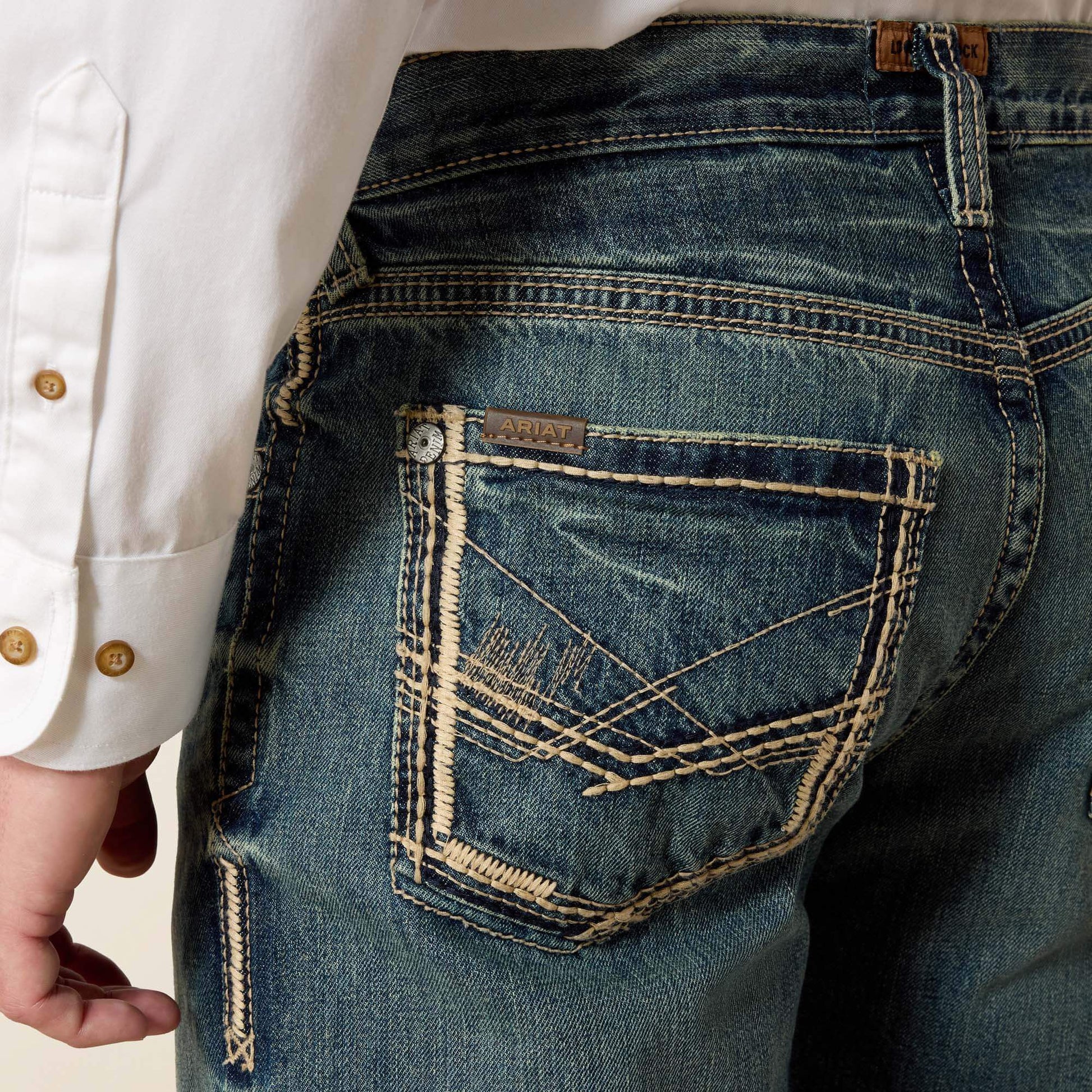 M5 Slim Gambler Stackable Straight Leg Jean
