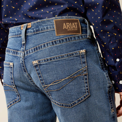 M5 Straight Calico Straight Leg Jean