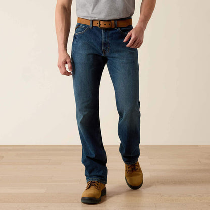 Rebar M3 Loose DuraStretch Basic Stackable Straight Leg Jean
