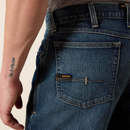 Rebar M3 Loose DuraStretch Basic Stackable Straight Leg Jean