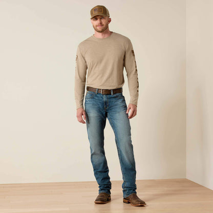 M4 Low Rise Stretch Stockton Stackable Straight Leg