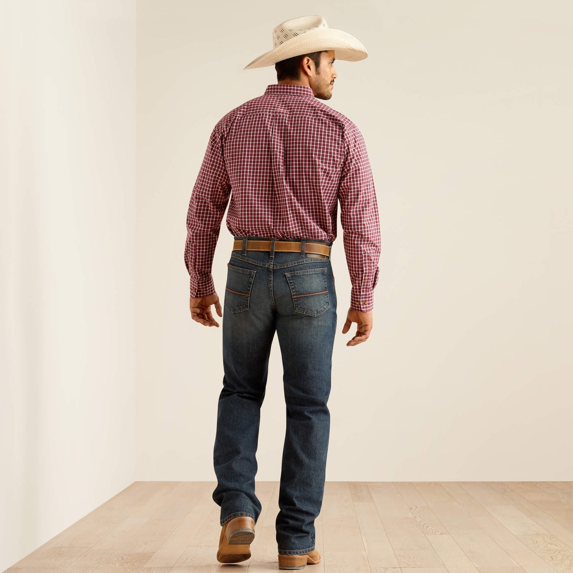 M2 Traditional Relaxed Stretch Pro Series Ray Boot Cut Jean