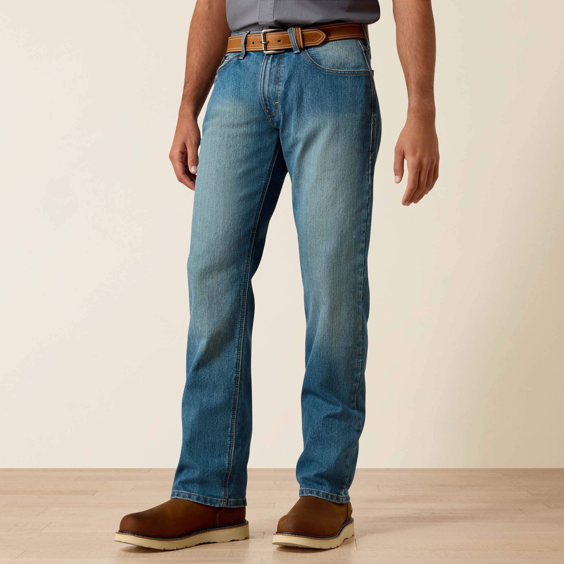 Rebar M5 DuraStretch Basic Stackable Straight Leg Jean