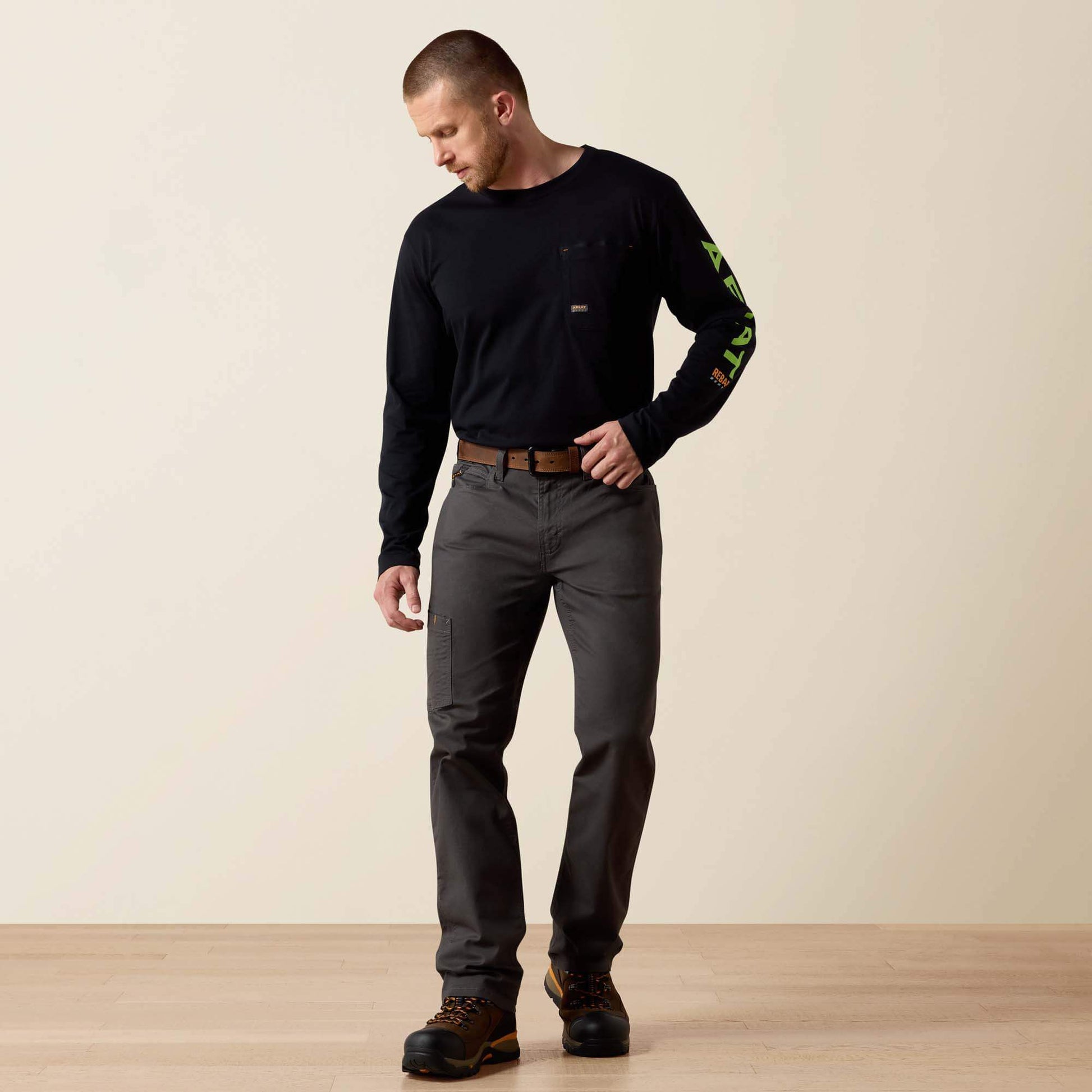 Rebar M4 Low Rise DuraStretch Made Tough Stackable Straight Leg Pant