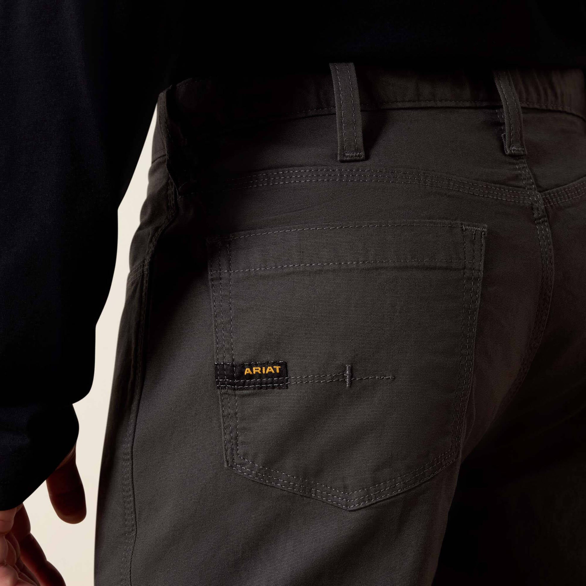 Rebar M4 Low Rise DuraStretch Made Tough Stackable Straight Leg Pant