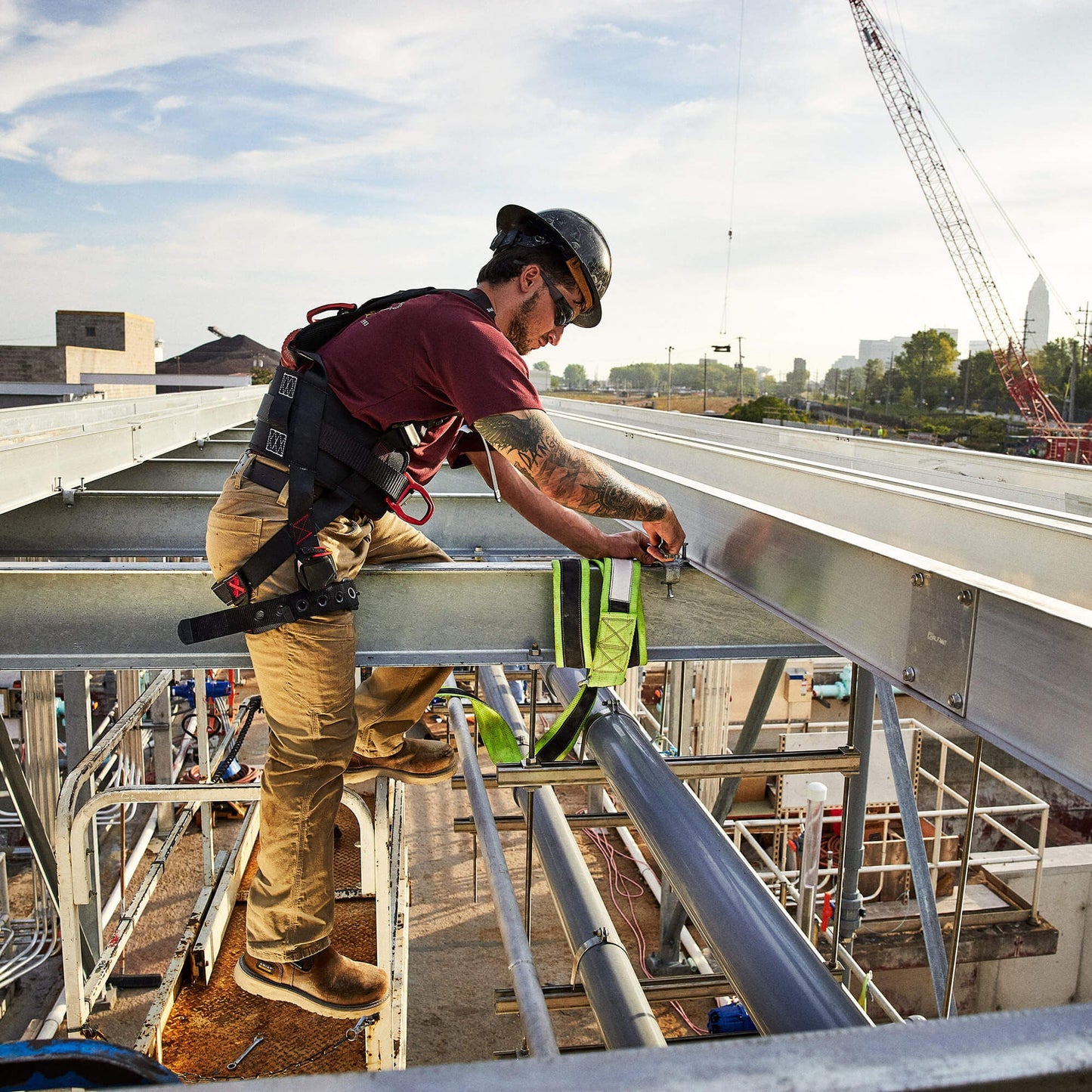 Rebar M4 Low Rise DuraStretch Made Tough Stackable Straight Leg Pant