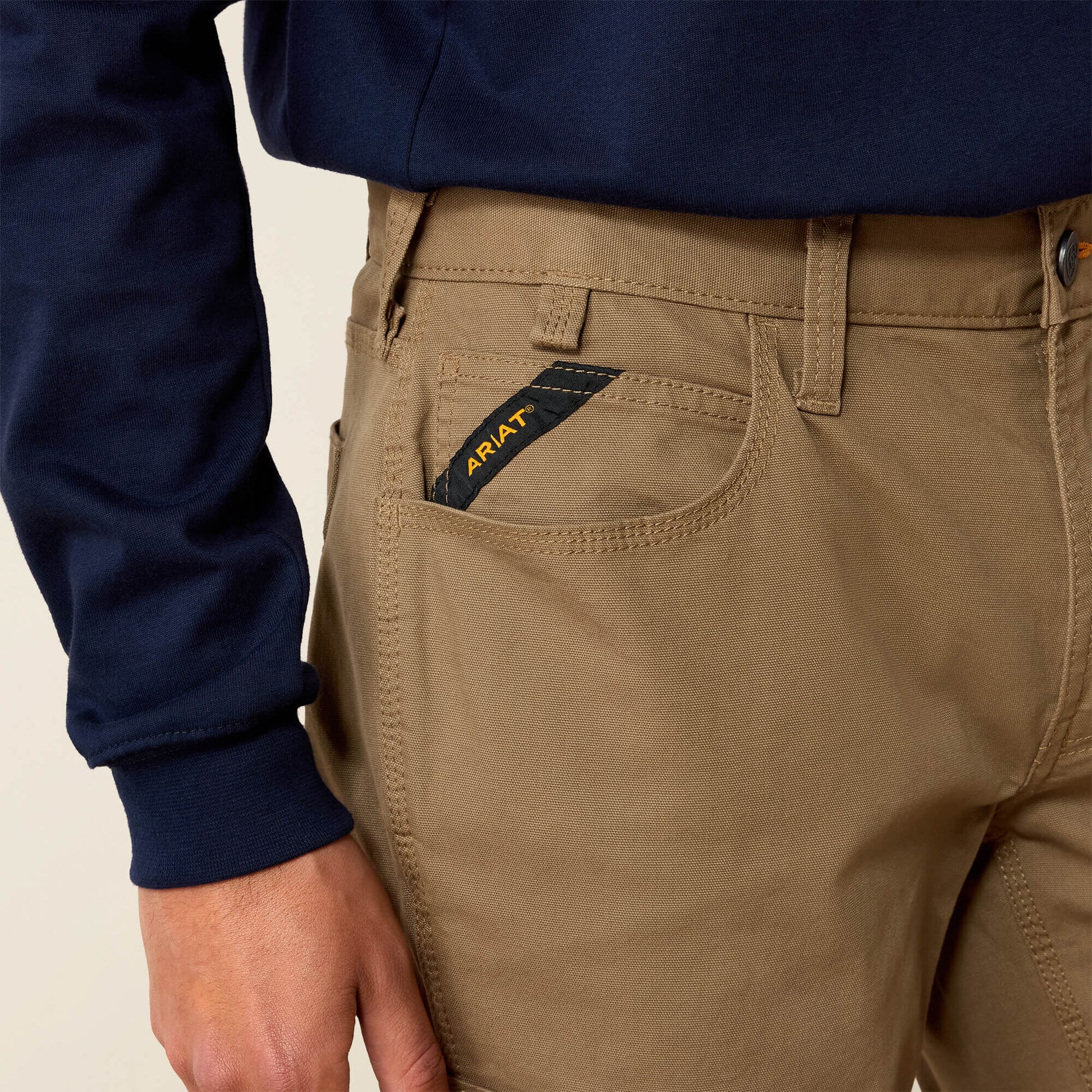 Rebar M4 Low Rise DuraStretch Made Tough Stackable Straight Leg Pant