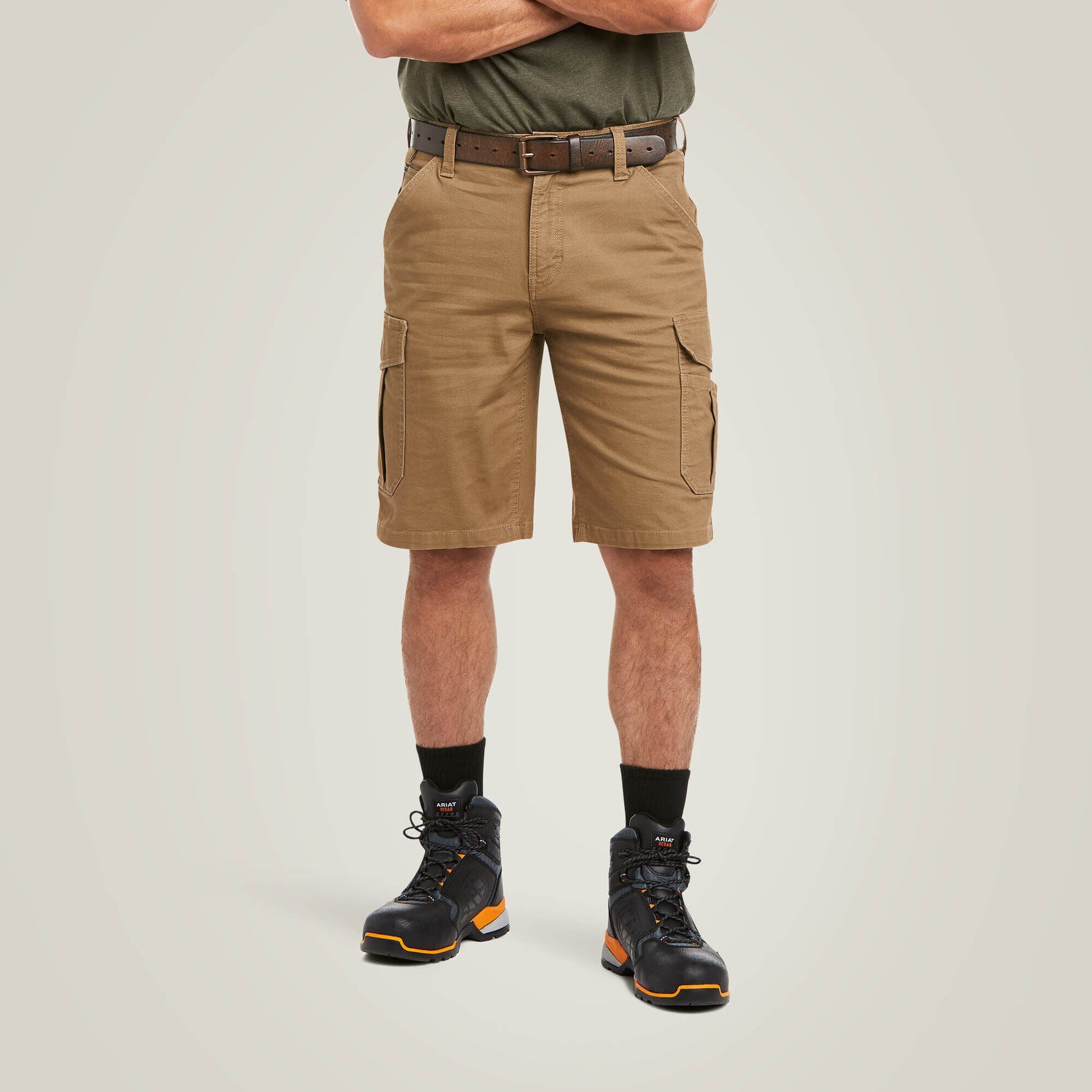 Rebar DuraStretch Made Tough Cargo 11" Short