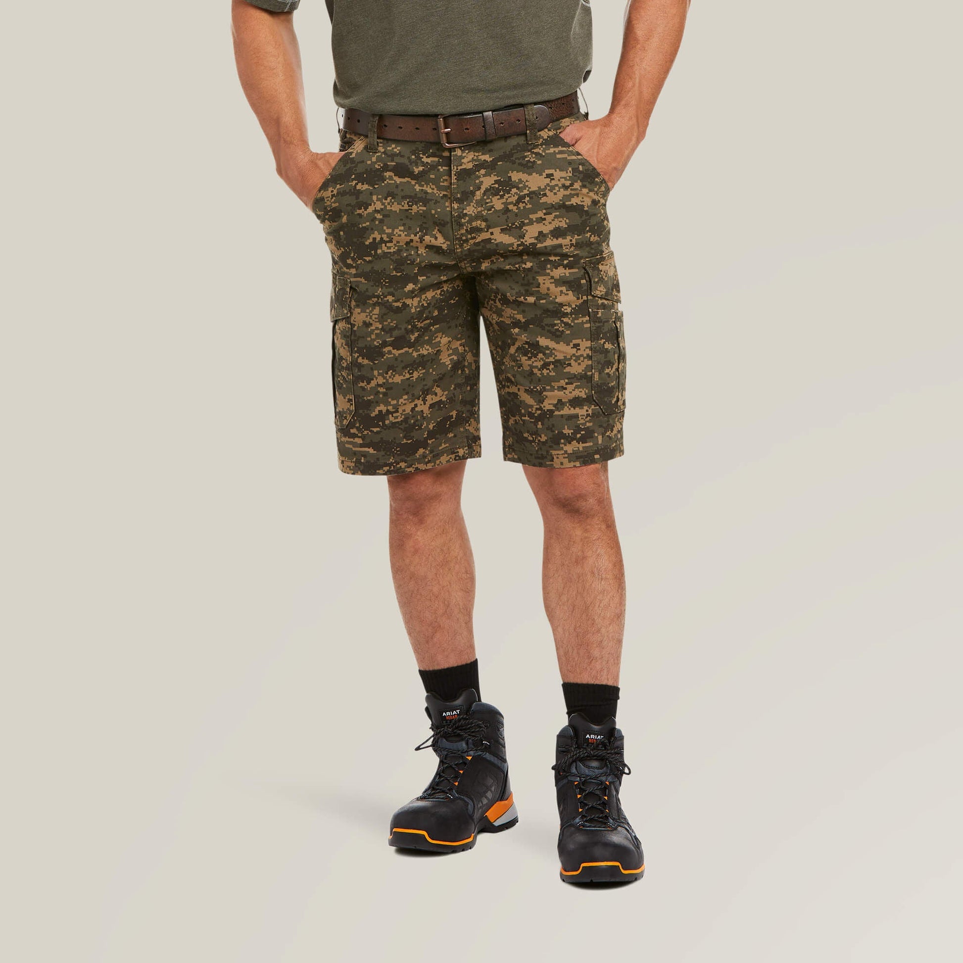 Rebar DuraStretch Made Tough Cargo 11" Short