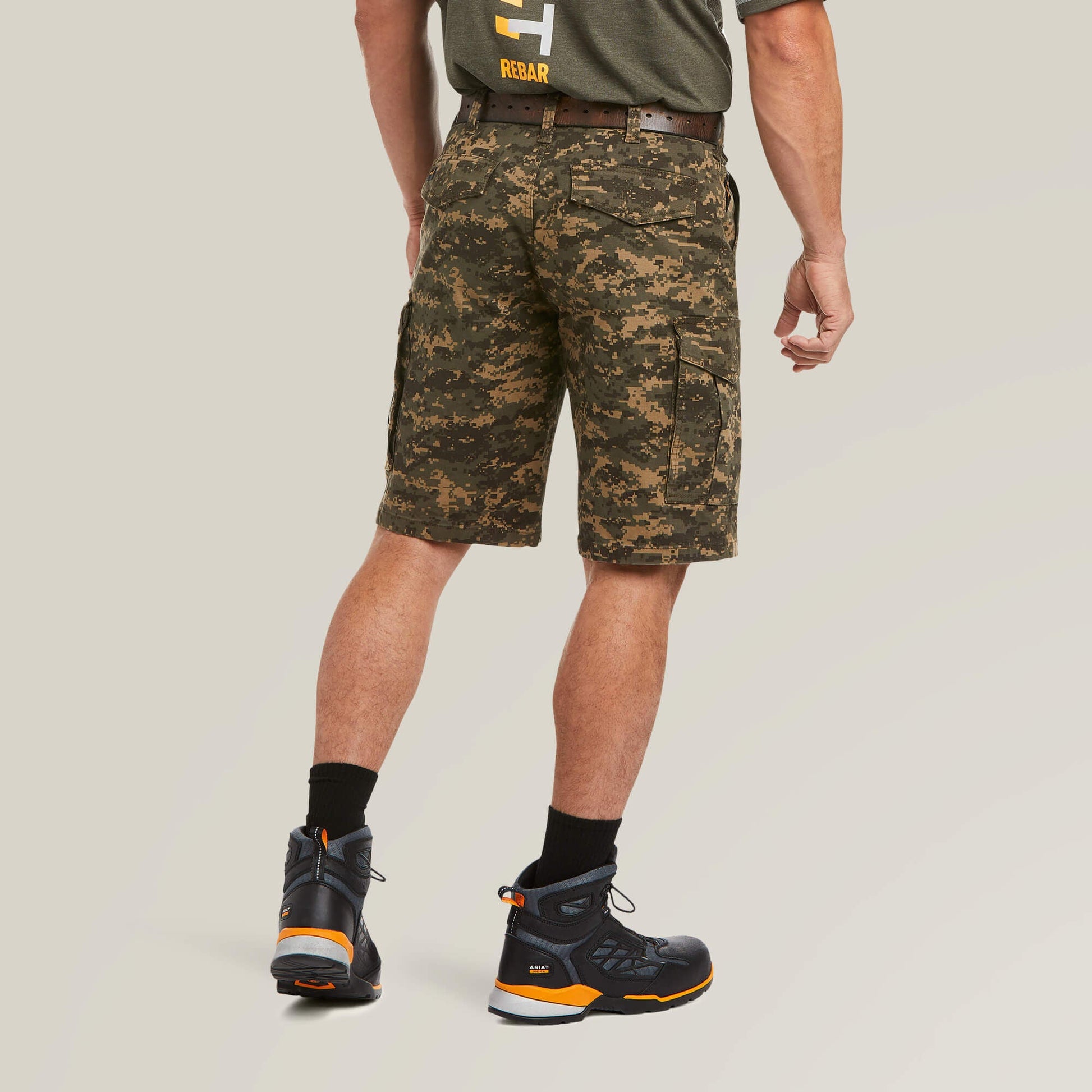 Rebar DuraStretch Made Tough Cargo 11" Short