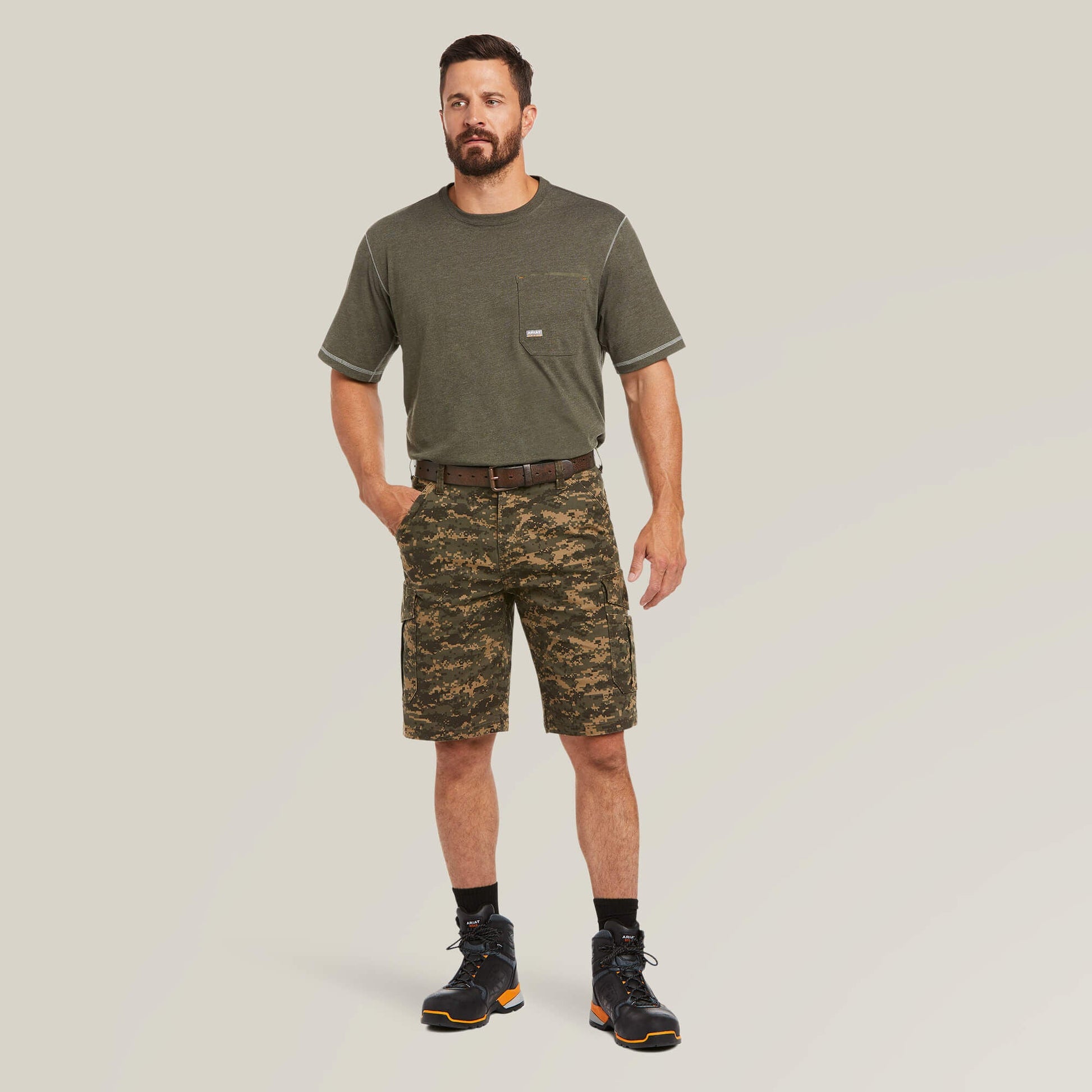 Rebar DuraStretch Made Tough Cargo 11" Short
