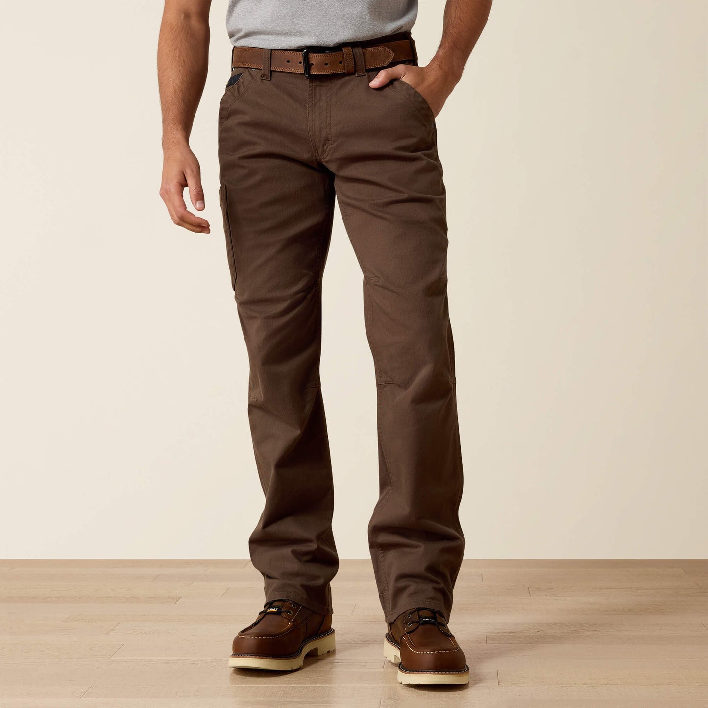 Rebar M5 Straight DuraStretch Washed Twill Dungaree Straight Leg Pant