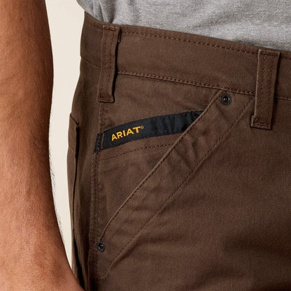 Rebar M5 Straight DuraStretch Washed Twill Dungaree Straight Leg Pant