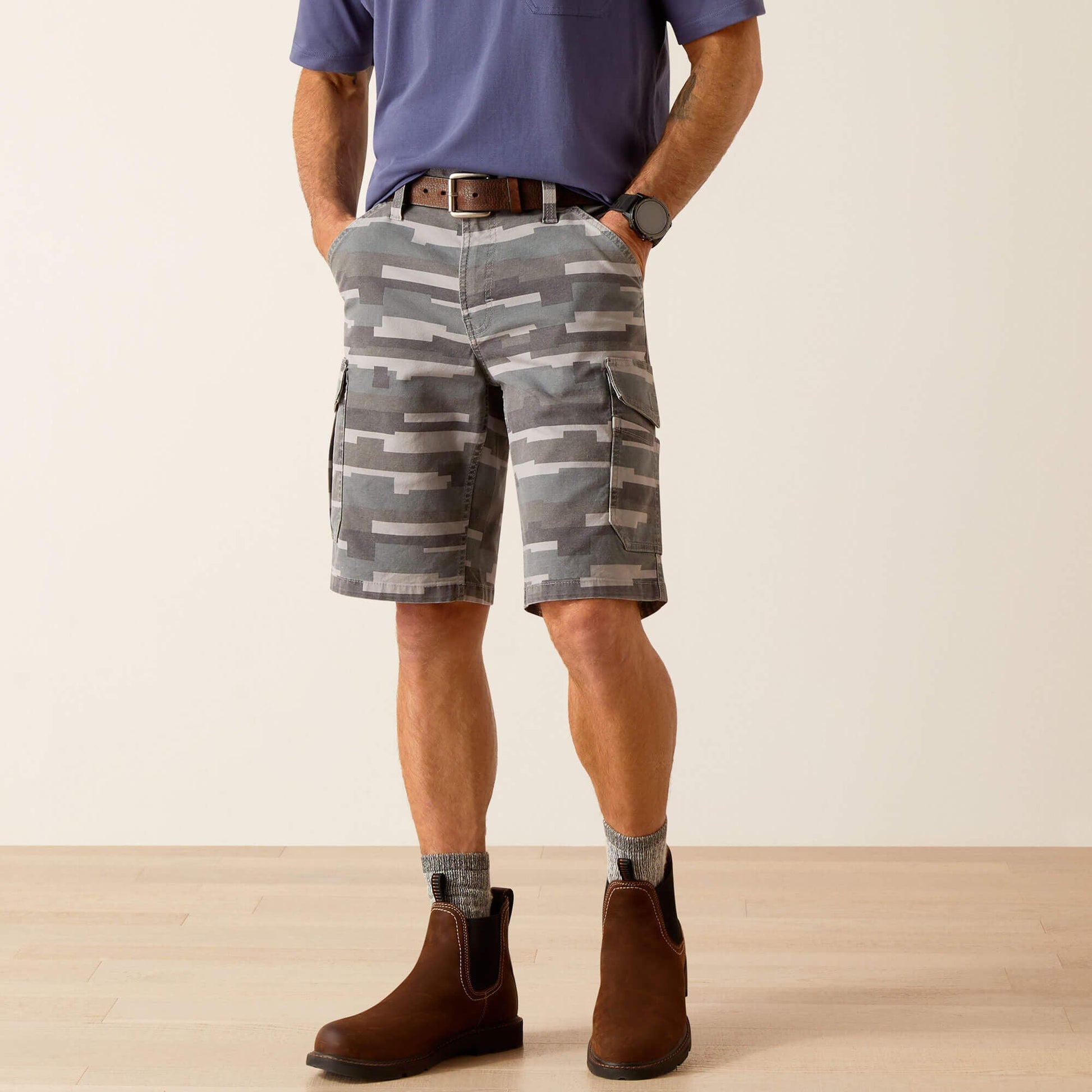 Rebar DuraStretch Made Tough Cargo 11" Short