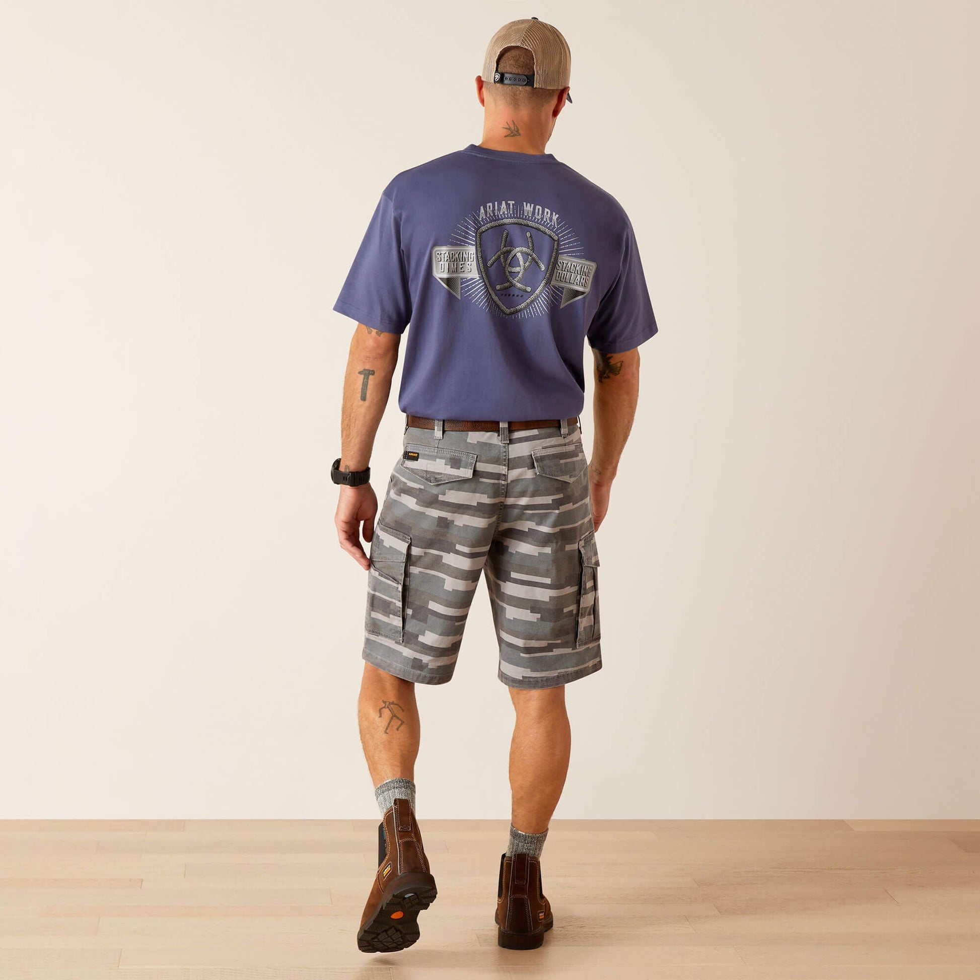 Rebar DuraStretch Made Tough Cargo 11" Short