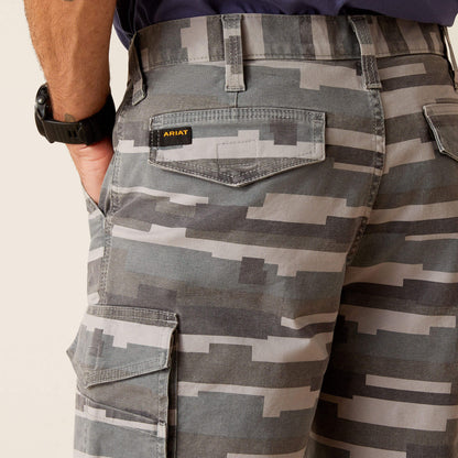 Rebar DuraStretch Made Tough Cargo 11" Short