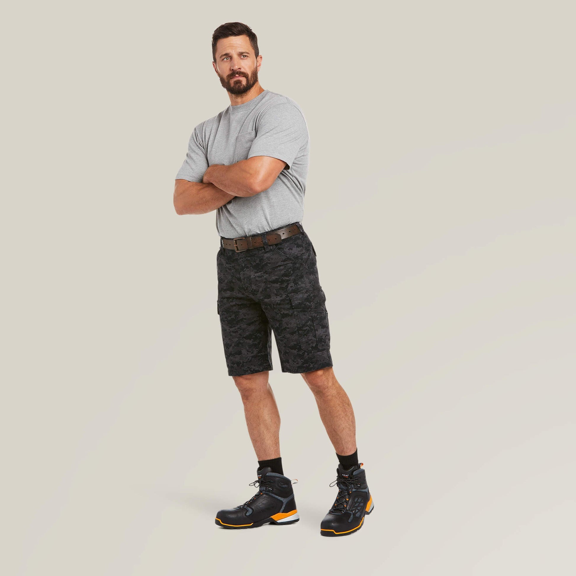Rebar DuraStretch Made Tough Cargo 11" Short