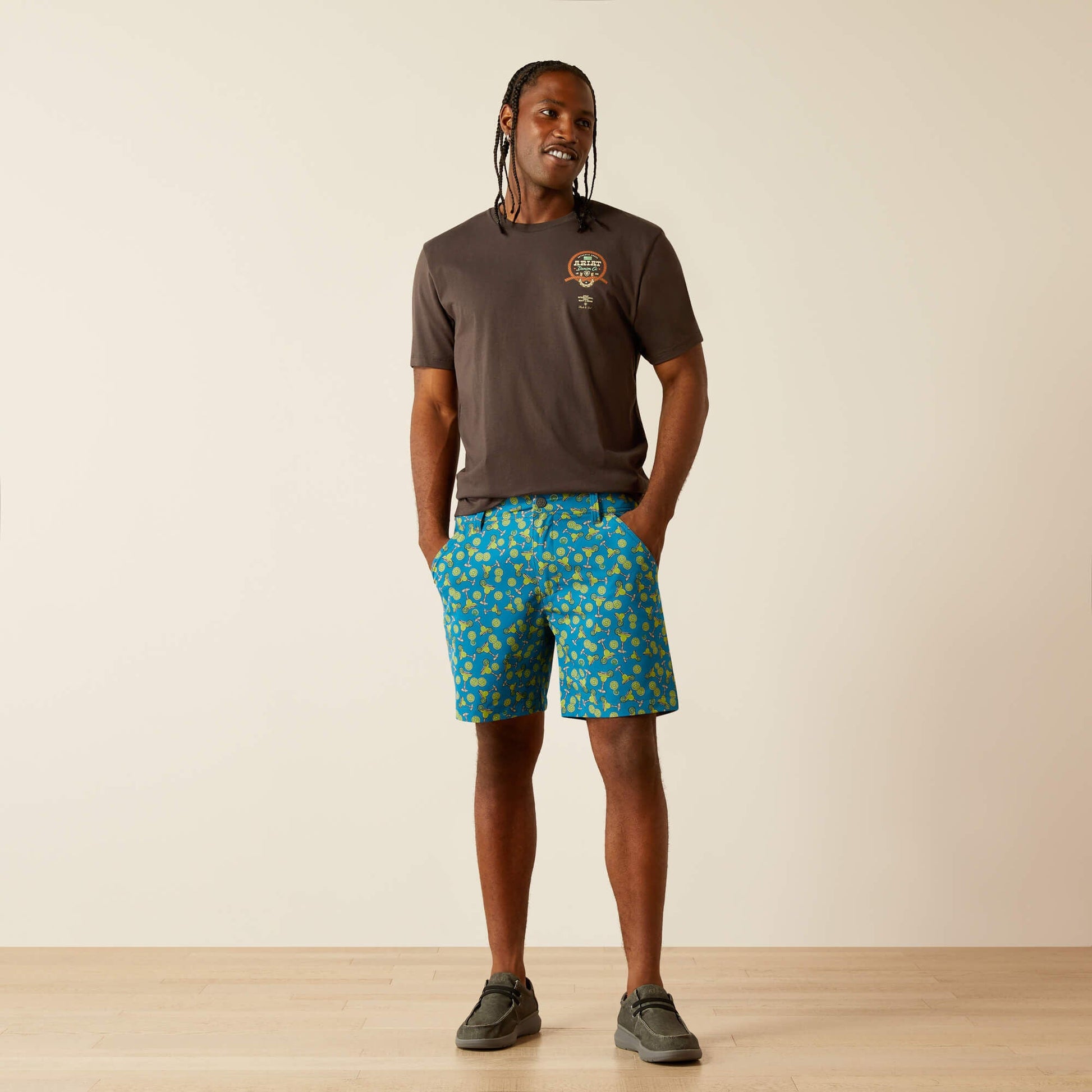 Tek 7" Short