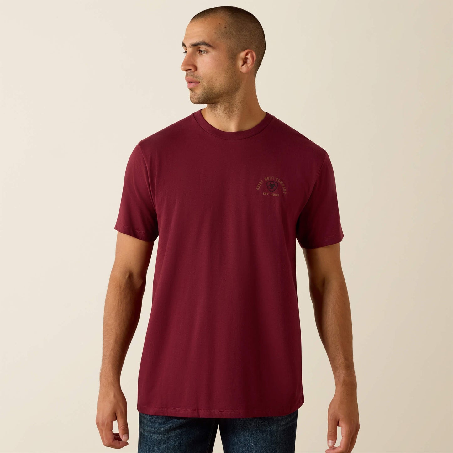 Ariat Shell Game Classic Fit T-Shirt