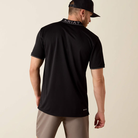 Logo Fitted Polo