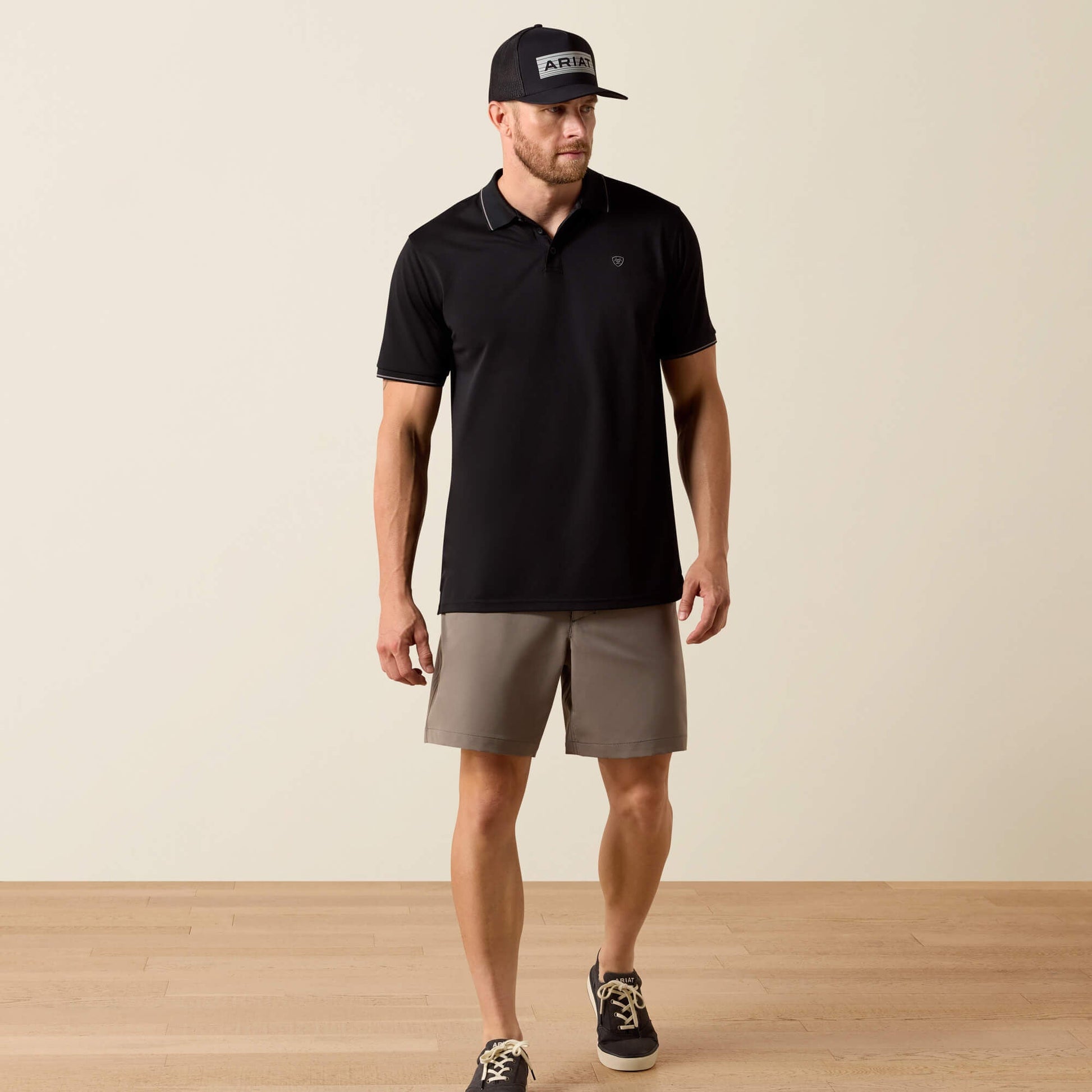 Logo Fitted Polo