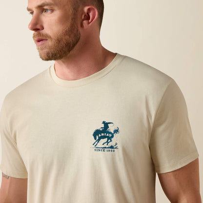 Ariat Split Freedom Painted Classic Fit T-Shirt
