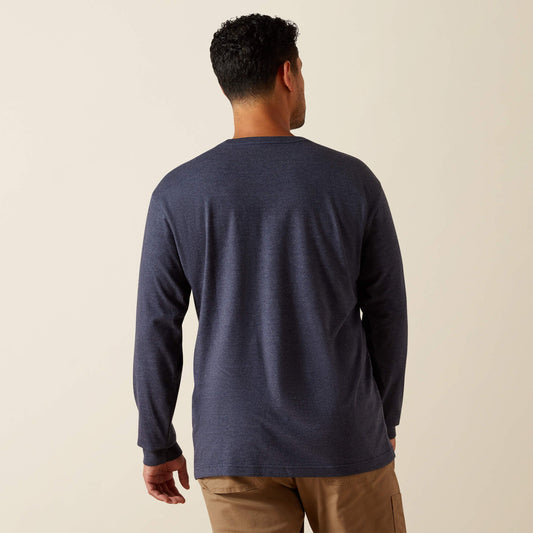 Rebar Cotton Strong Standard Logo Pocket T-Shirt