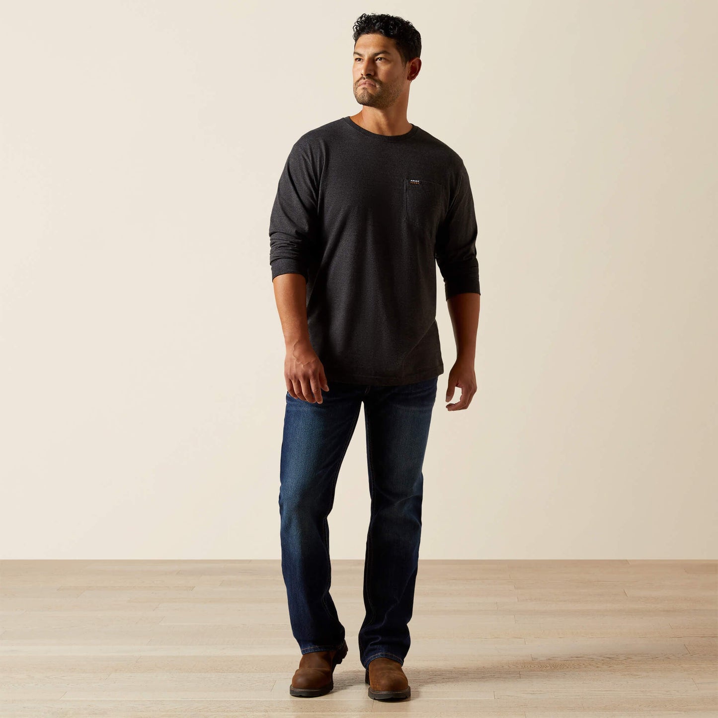 Rebar Cotton Strong Standard Pocket T-Shirt