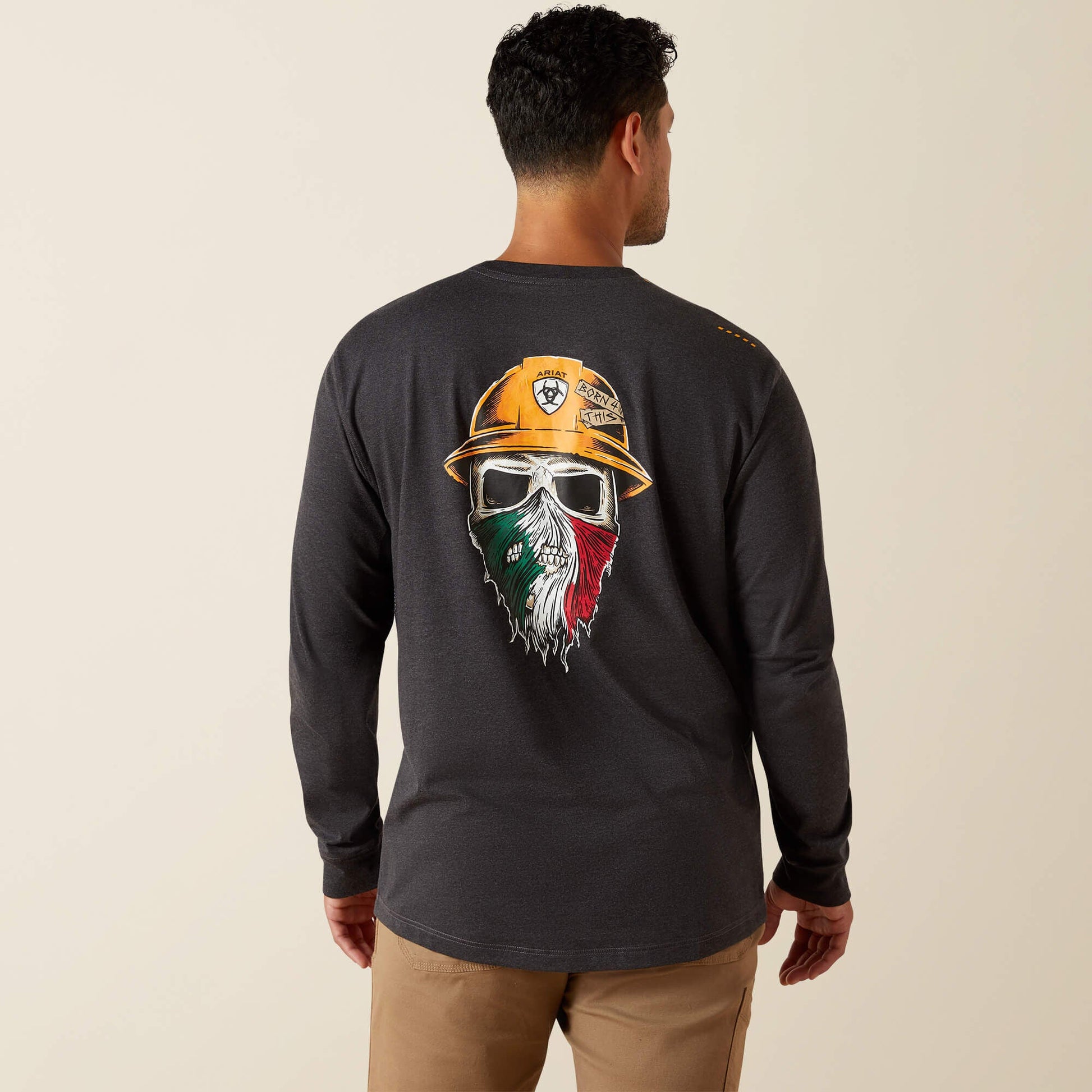 Rebar Workman Born For This T-Shirt