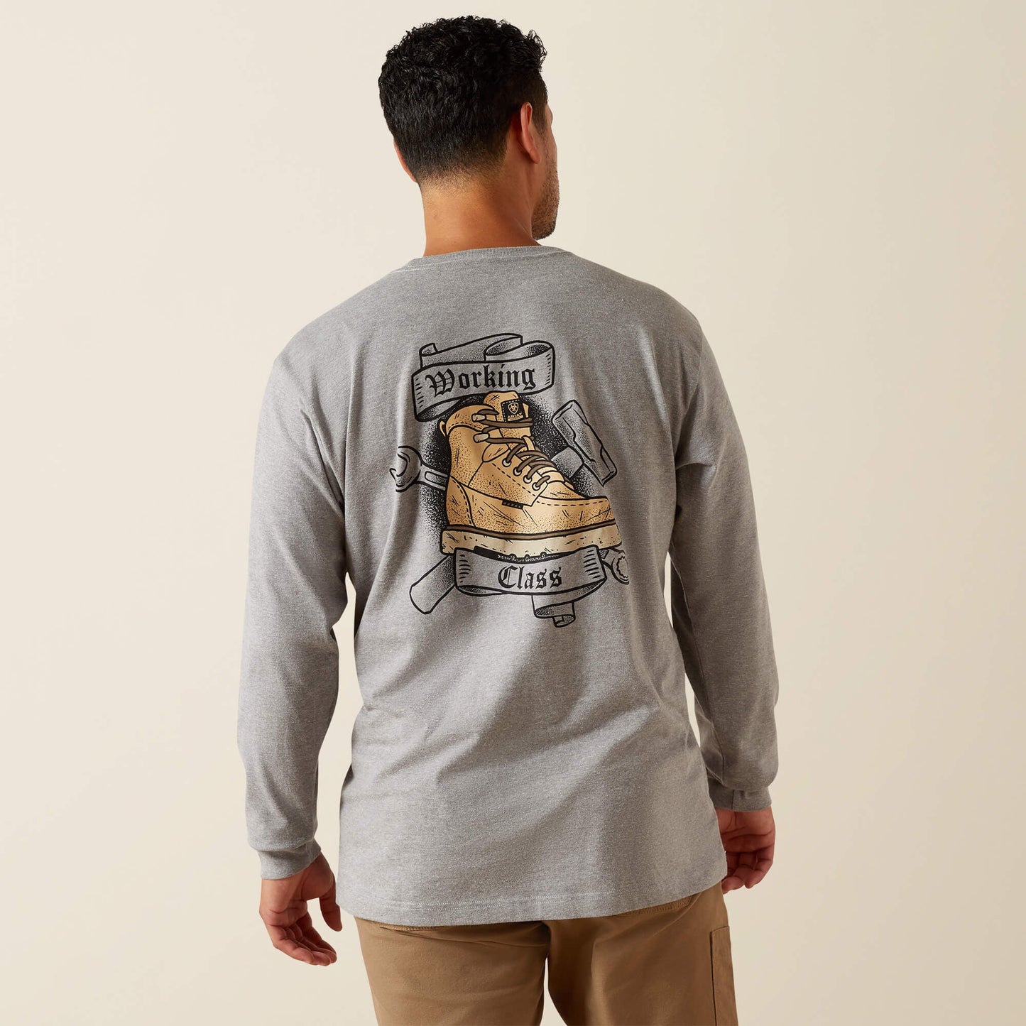 Rebar Cotton Strong Working Class T-Shirt