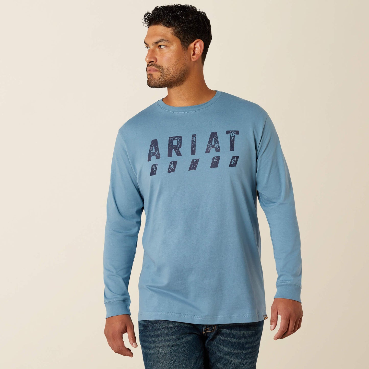 Rebar Cotton Strong Logo T-Shirt