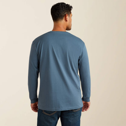 Rebar Cotton Strong Standard Logo Pocket T-Shirt