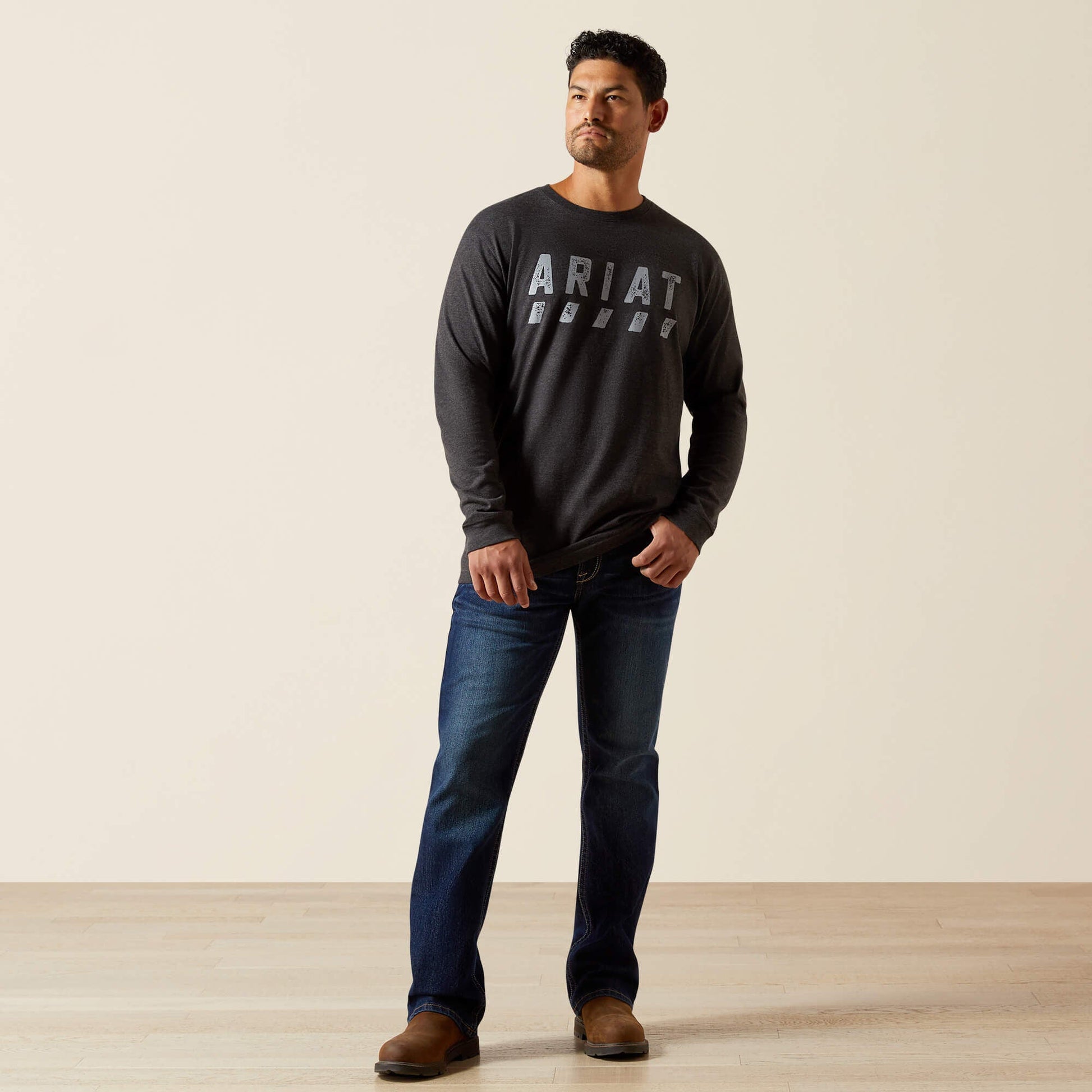 Rebar Cotton Strong Logo T-Shirt