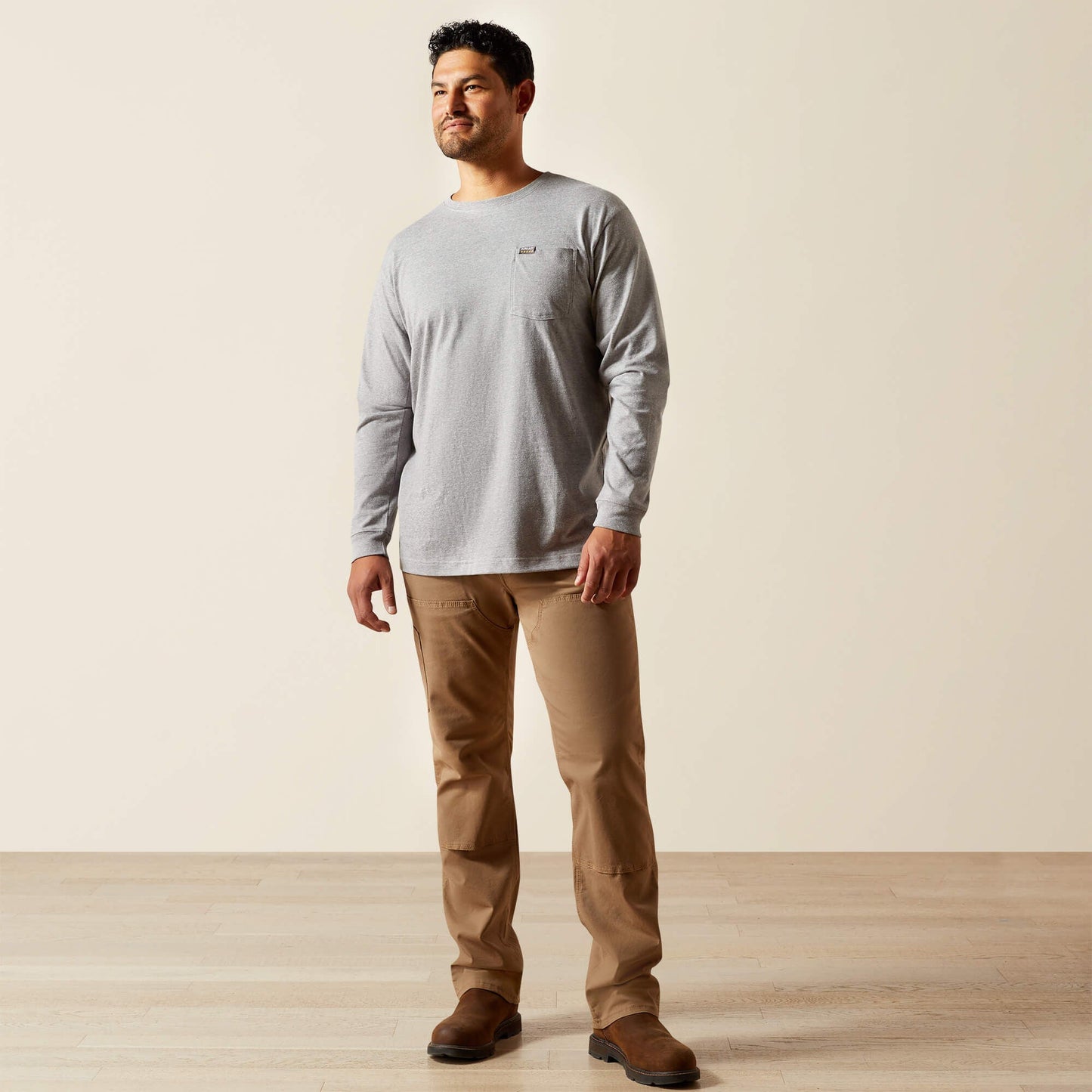 Rebar Cotton Strong Standard Pocket T-Shirt