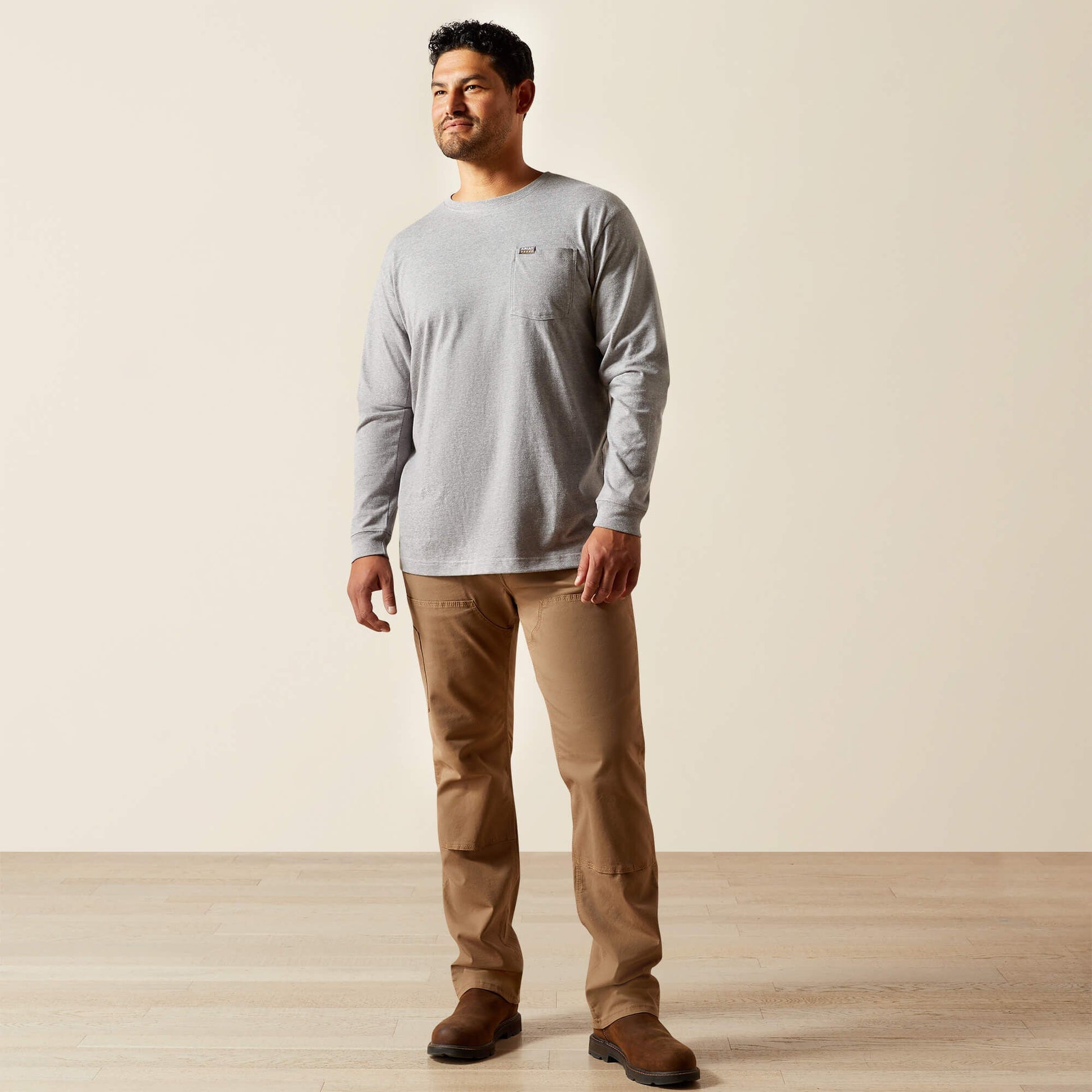 Rebar Cotton Strong Standard Pocket T-Shirt