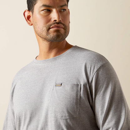 Rebar Cotton Strong Standard Pocket T-Shirt