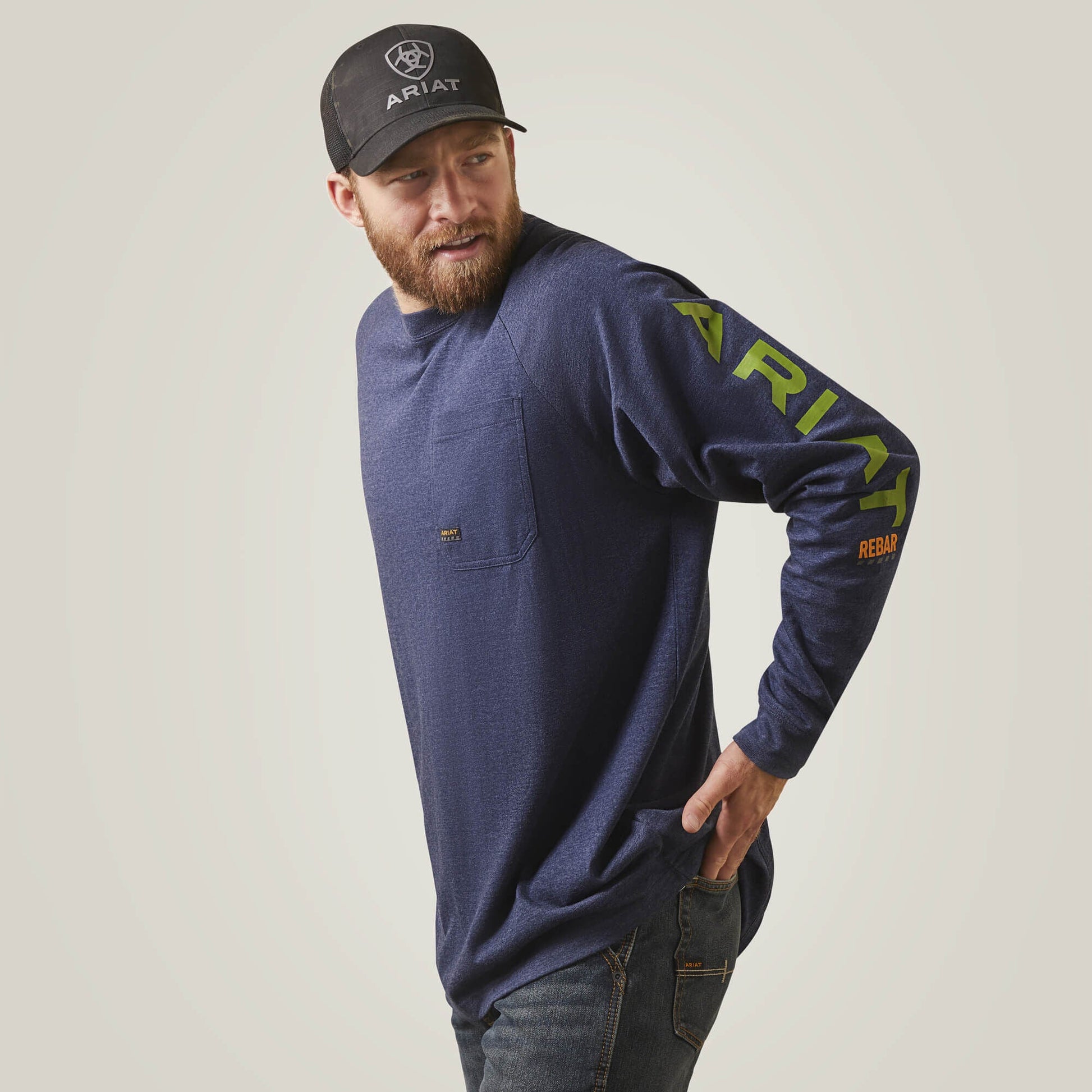 Rebar Cotton Strong Graphic T-Shirt