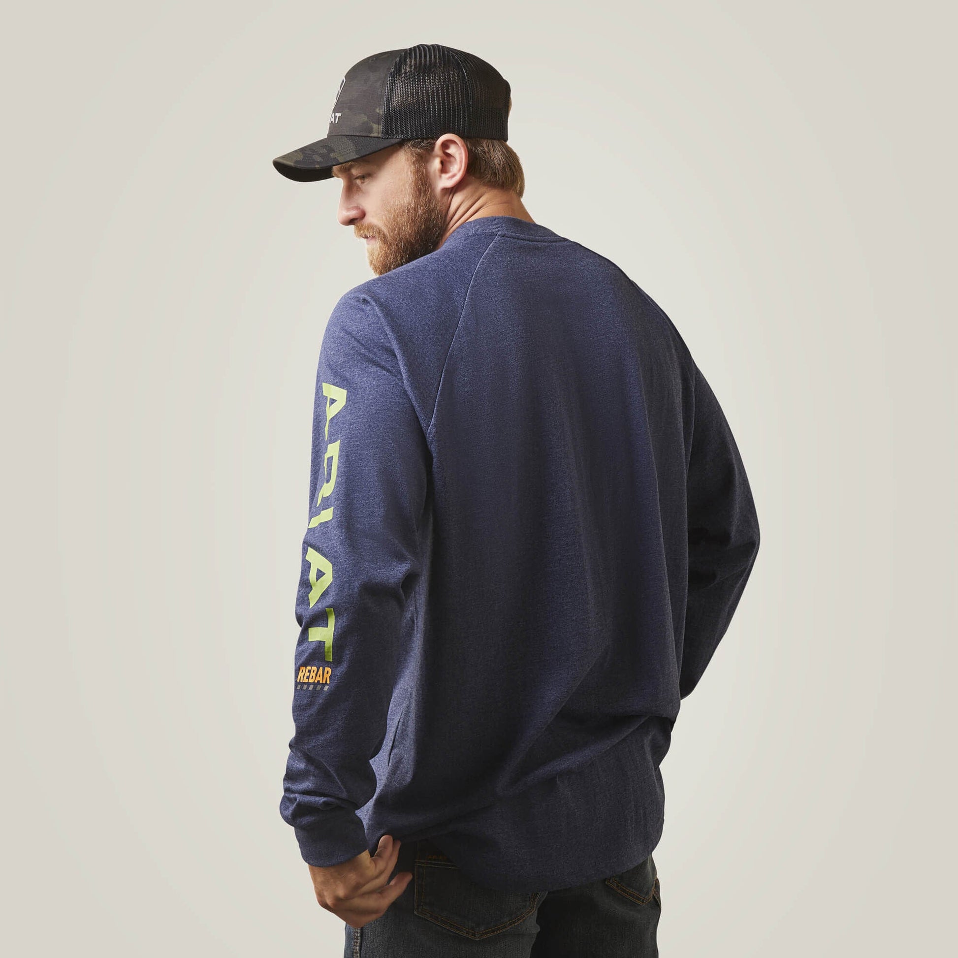 Rebar Cotton Strong Graphic T-Shirt