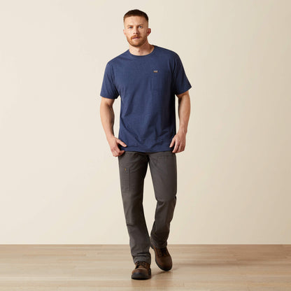 Rebar Cotton Strong Standard Pocket T-Shirt
