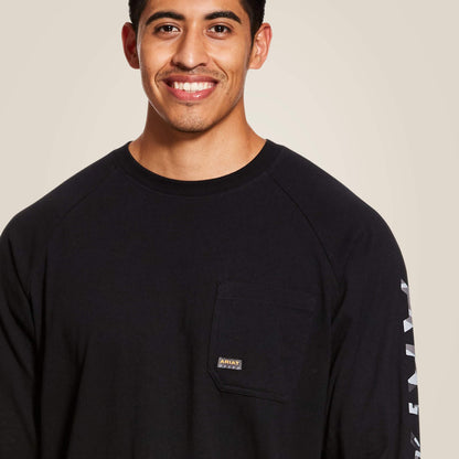 Rebar Cotton Strong Graphic T-Shirt