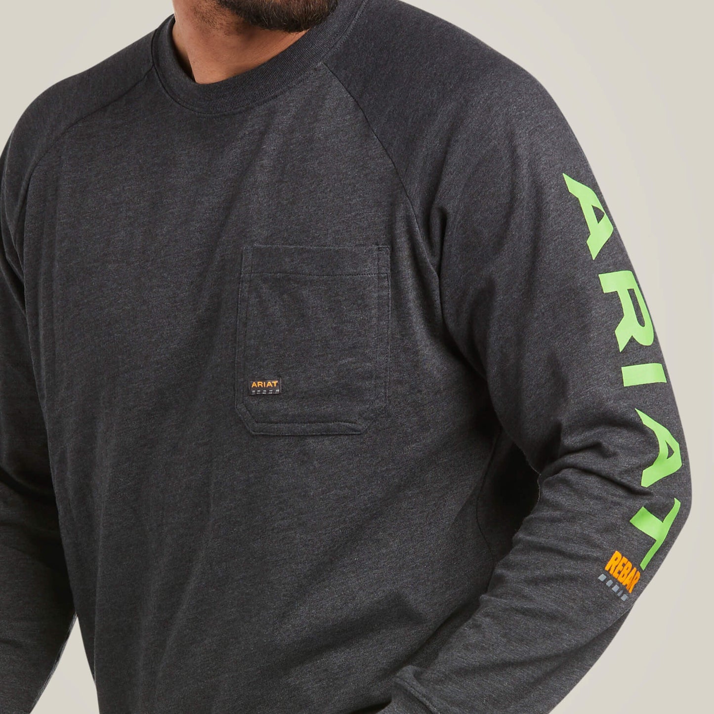 Rebar Cotton Strong Graphic T-Shirt